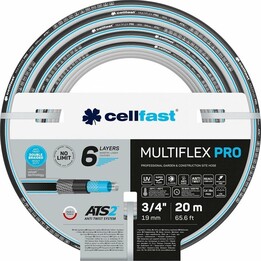 Cellfast 13-821 Tubo da giardino Multiflex Pro Ats2 3/4