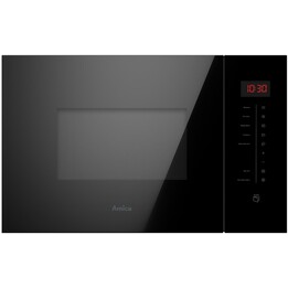 Amica AMMB25E2SGB X-TYPE Integrado Microondas combinado 25 L 900 W Negro