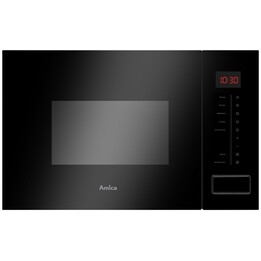 Amica AMMB20E2SGB X-TYPE Horno microondas integrado 20 l 1000 W Negro