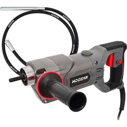 Hoozar 1250W 2m Concrete Vibrator