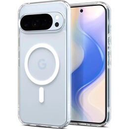 Custodia Spigen Ultra Hybrid per Google Pixel 10 Pro XL - Compatibile con MagSafe - Trasparente