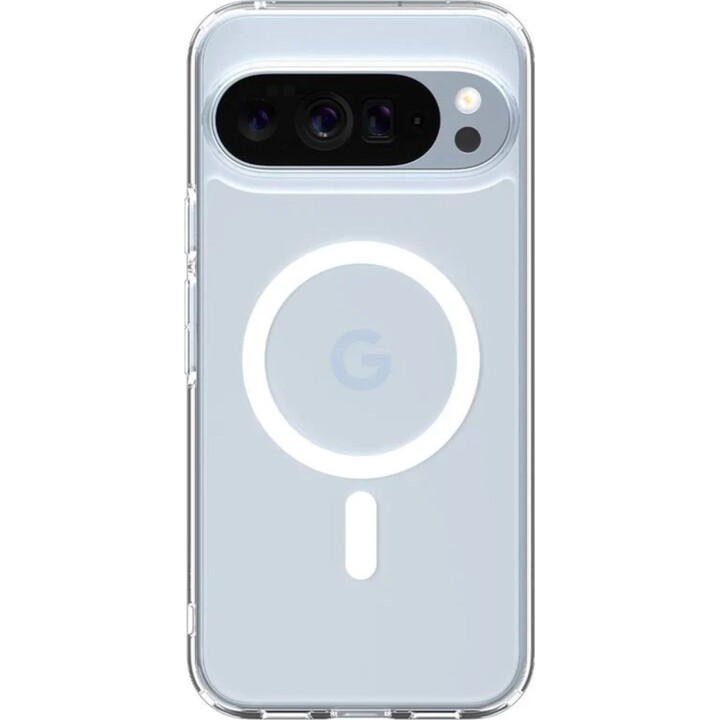 Spigen Ultra Hybrid Case pour Google Pixel 10 Pro XL - Compatible MagSafe - Transparent