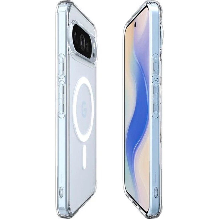 Spigen Ultra Hybrid Case pour Google Pixel 10 Pro XL - Compatible MagSafe - Transparent