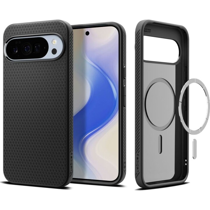 Capa Spigen Liquid Air MagSafe para Google Pixel 10 Pro XL - Preto mate