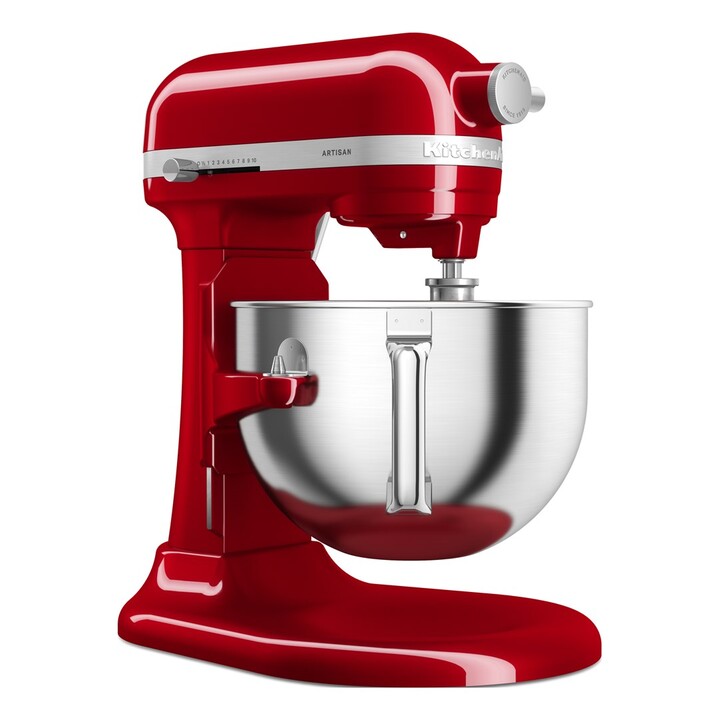 KitchenAid 5KSM60SPXEER Batidora de varillas 375 W Rojo