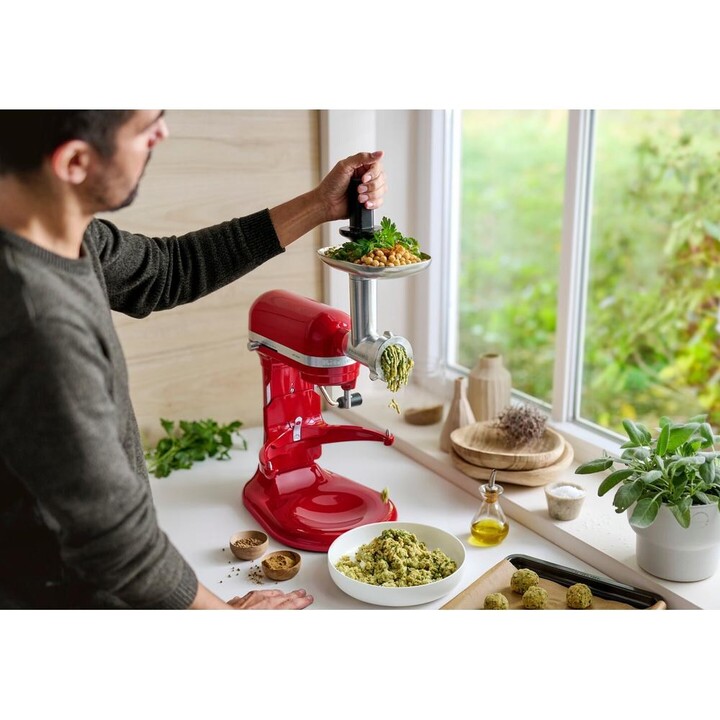 KitchenAid 5KSM60SPXEER Batidora de varillas 375 W Rojo