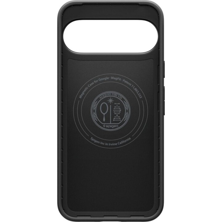 Spigen Custodia Thin Fit MagSafe per Google Pixel 10/10 Pro Nero