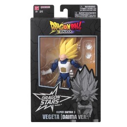 DRAGON BALL DRAGON STARS - VEGETA SSJ 3 (VERSÃO DAIMA)