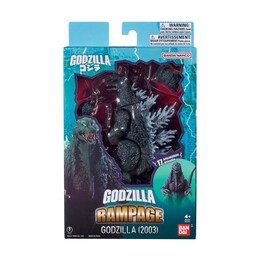 ACTION FIGURE DI GODZILLA - GODZILLA 2003