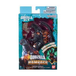 GODZILLA ACTION FIGURE - BURNING GLOWING GODZILLA