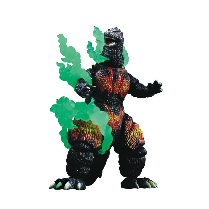 GODZILLA ACTION FIGURE - BURNING GLOWING GODZILLA