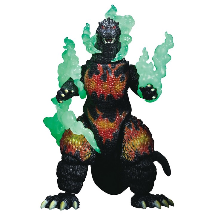 GODZILLA ACTION FIGURE - BURNING GODZILLA GLOW