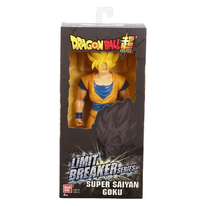 GOKU SUPER SAIYAN BREAKS LIMITS IN DRAGON BALL