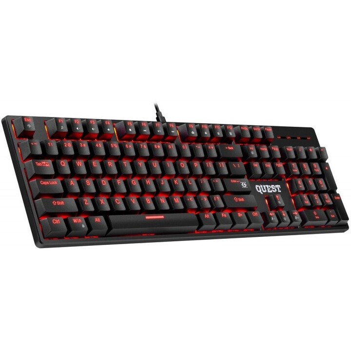 Defender Quest GK-596 mechanical keyboard black