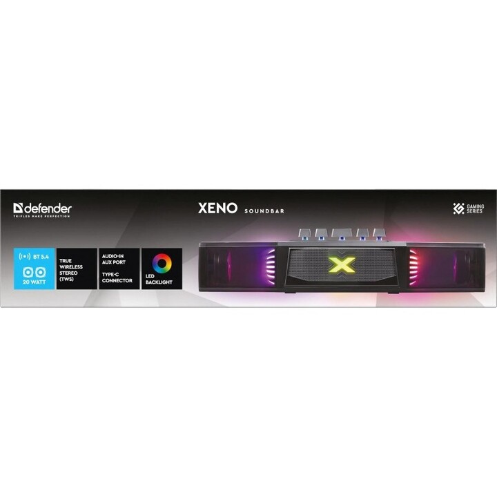 SOUNDBAR XENO 20W LED BLUETOOTH