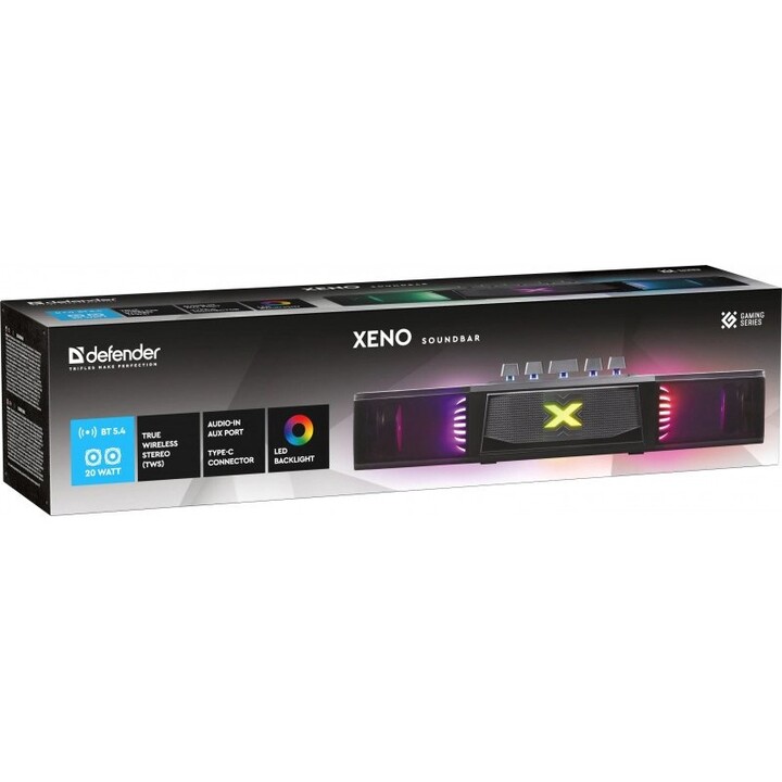 SOUNDBAR XENO 20W LED BLUETOOTH
