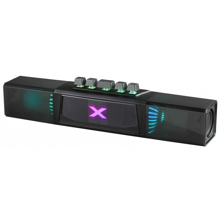 Soundbar Bluetooth XENO da 20W con LED