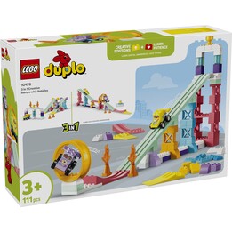LEGO DUPLO 10478 Creative 3-in-1 Ramps with Vehicles