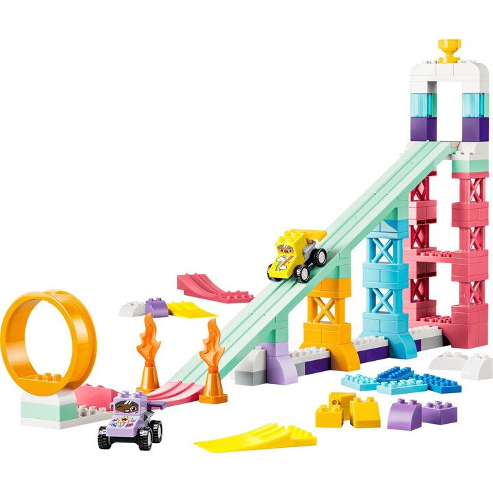 LEGO DUPLO 10478 Rampas criativas 3 em 1 com veículos
