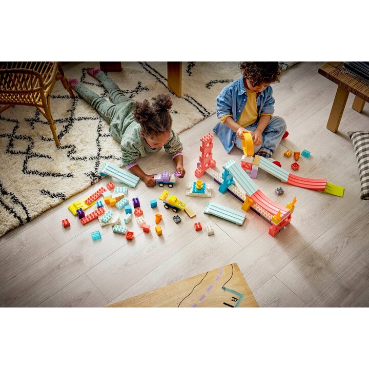 LEGO DUPLO 10478 Rampas criativas 3 em 1 com veículos