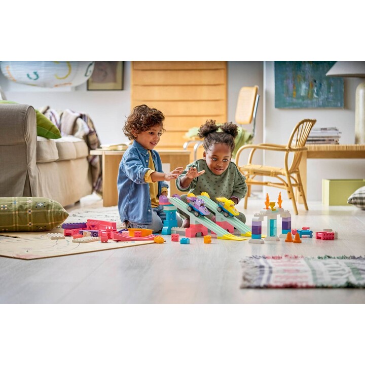LEGO DUPLO 10478 Rampas criativas 3 em 1 com veículos