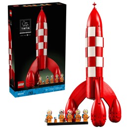 LEGO IDEAS 21367 La fusée de Tintin