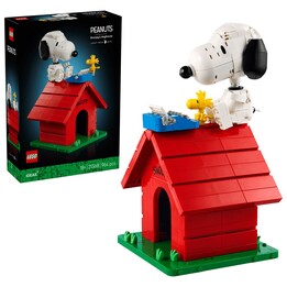 LEGO IDEAS 21368 Cacahuetes: La caseta de Snoopy