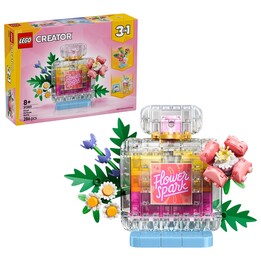 LEGO CREATOR 3 IN 1 31383 Perfume Bottle with Floral Decoration