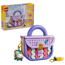 LEGO CREATOR 3 EN 1 31391 Sac de mode artistique avec compartiments de rangement