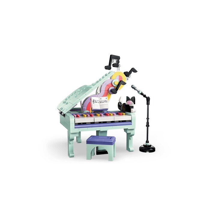 LEGO CREATOR 3 EM 1 31392 Piano Decorativo com um Gato