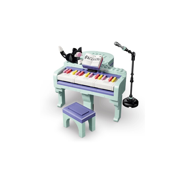 LEGO CREATOR 3 EM 1 31392 Piano Decorativo com um Gato