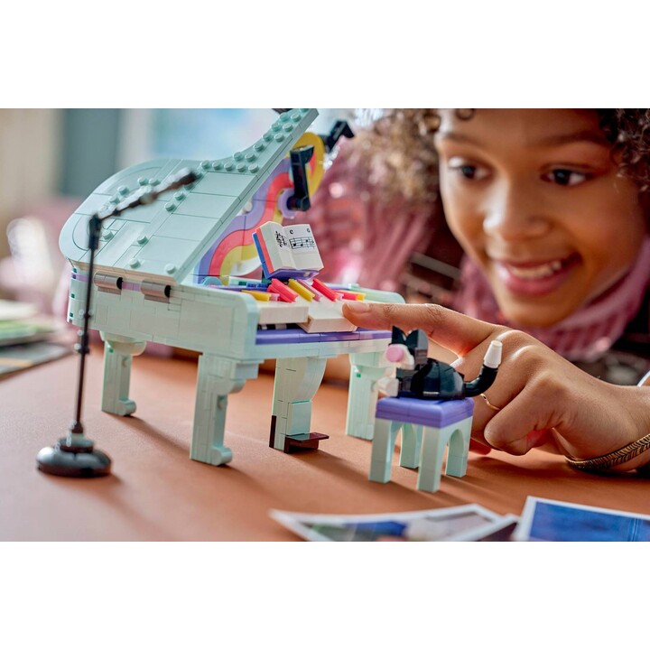 LEGO CREATOR 3 EM 1 31392 Piano Decorativo com um Gato