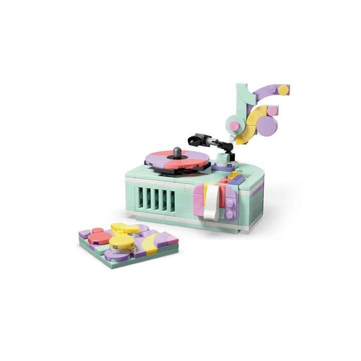 LEGO CREATOR 3 EM 1 31392 Piano Decorativo com um Gato
