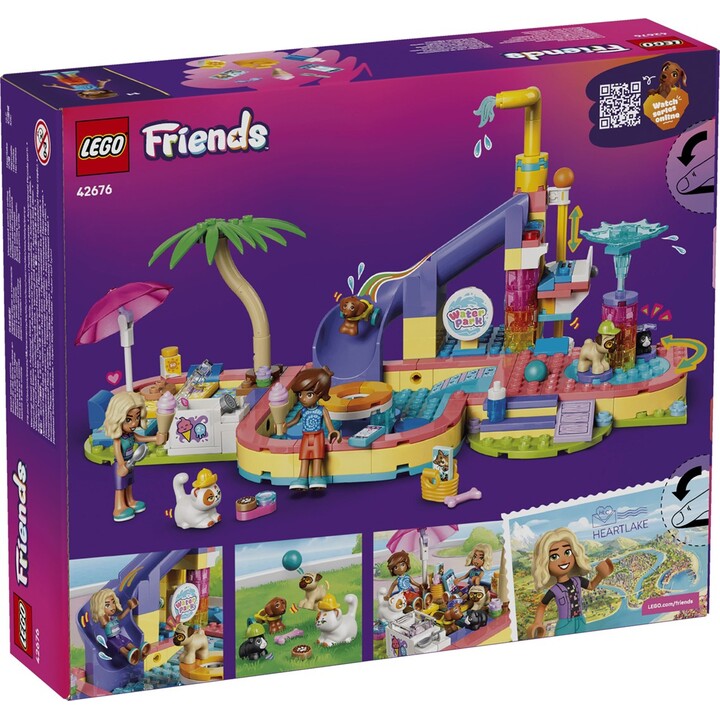 LEGO FRIENDS 42676 A Fun Day at the Water Park