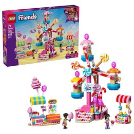 LEGO FRIENDS 42700 Noria de dulces y magdalenas