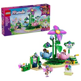 LEGO FRIENDS 42702 Karussell mit Blumen und Feen