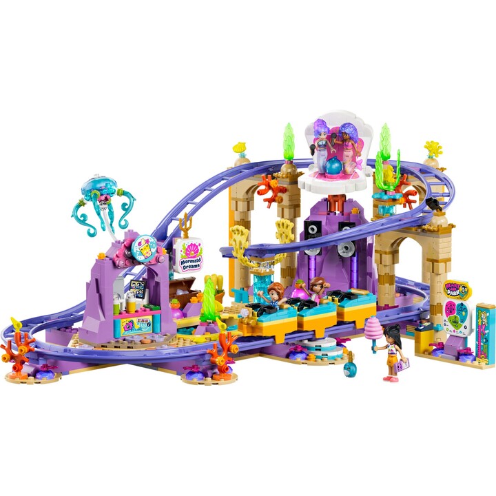 LEGO FRIENDS 42703 Eine Fahrt mit der Meerjungfrauen-Achterbahn