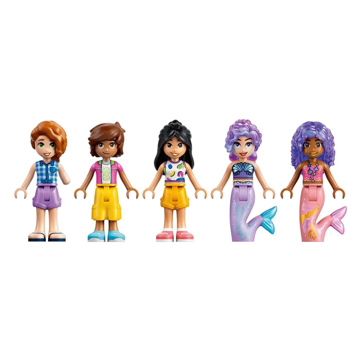 LEGO FRIENDS 42703 Eine Fahrt mit der Meerjungfrauen-Achterbahn