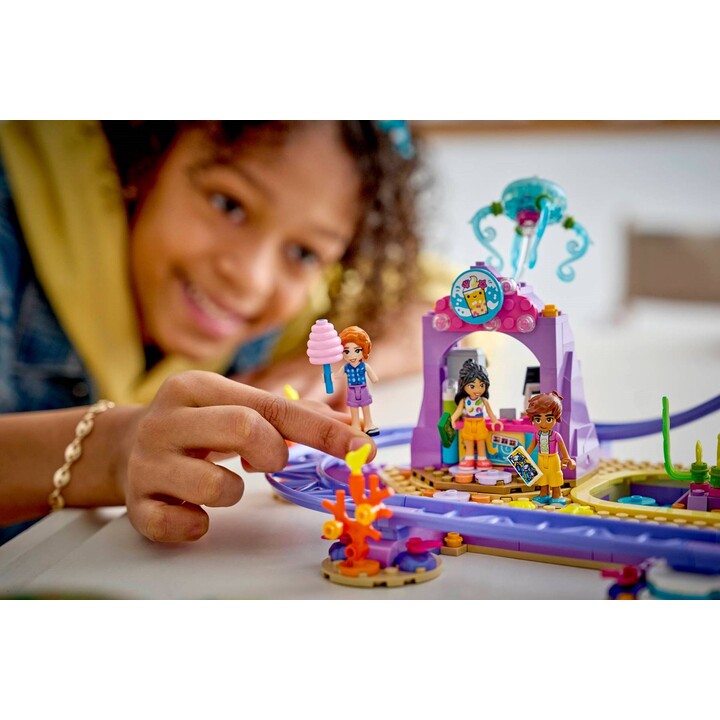 LEGO FRIENDS 42703 Eine Fahrt mit der Meerjungfrauen-Achterbahn