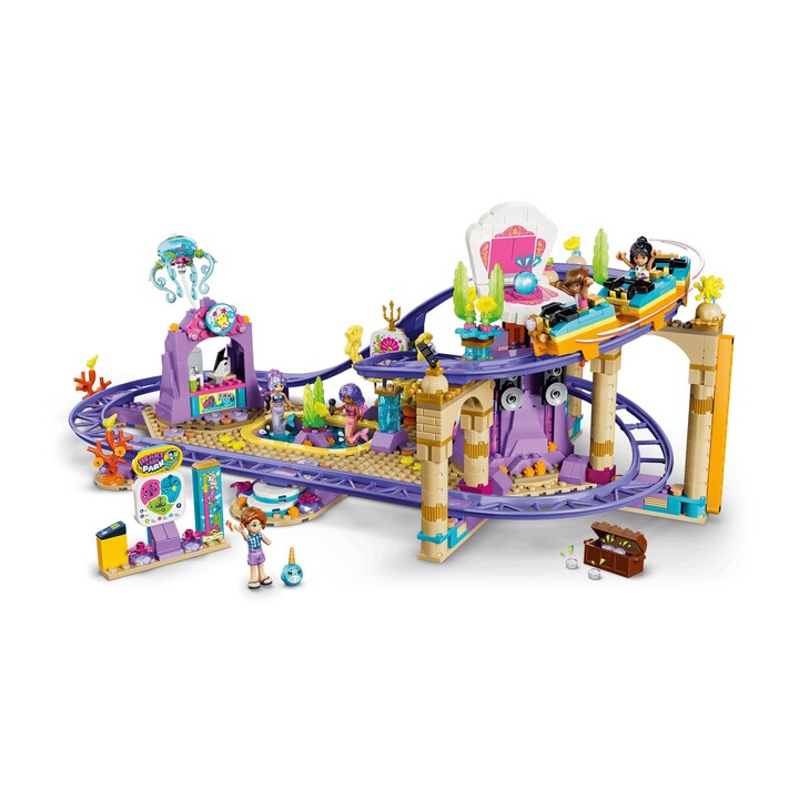 LEGO FRIENDS 42703 Eine Fahrt mit der Meerjungfrauen-Achterbahn