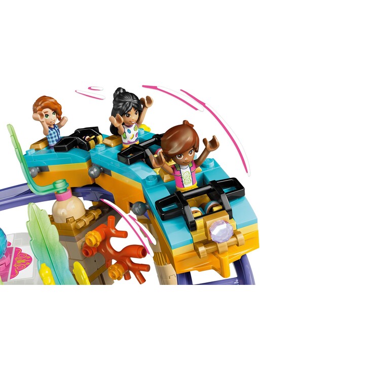 LEGO FRIENDS 42703 Eine Fahrt mit der Meerjungfrauen-Achterbahn