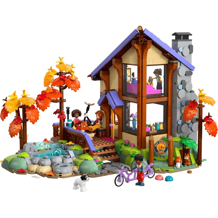 LEGO FRIENDS 42705 Accogliente baita nel bosco in autunno