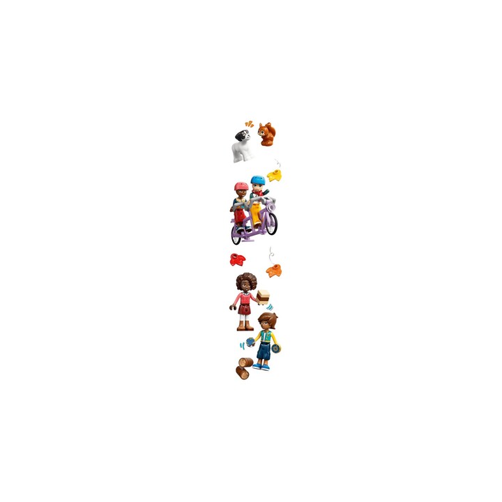 LEGO FRIENDS 42705 Accogliente baita nel bosco in autunno