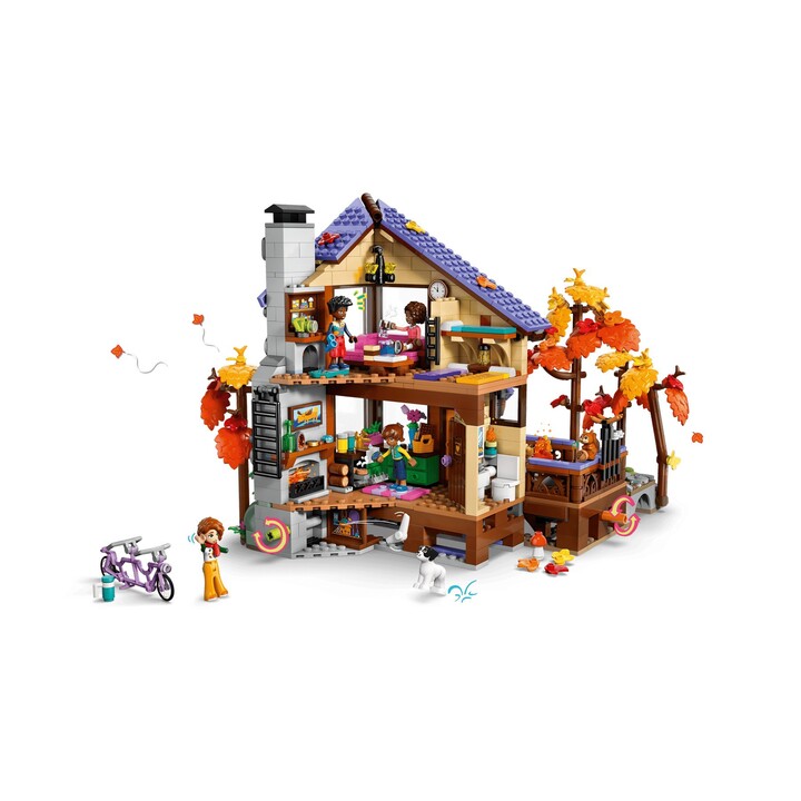 LEGO FRIENDS 42705 Accogliente baita nel bosco in autunno