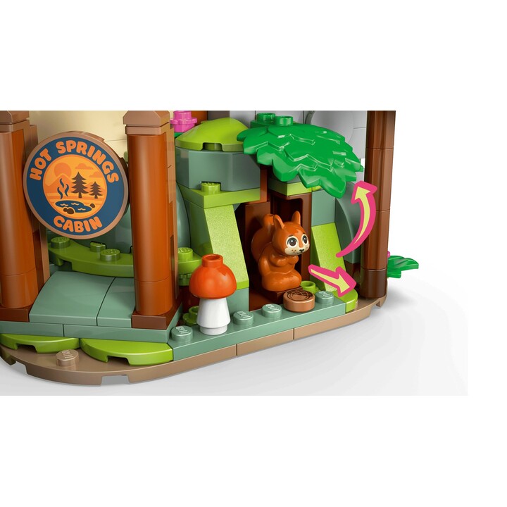 LEGO FRIENDS 42705 Accogliente baita nel bosco in autunno