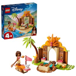 LEGO DISNEY 43282 Maison de village et bateau