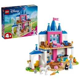 LEGO DISNEY 43283 Castelo das Amigas da Cinderela