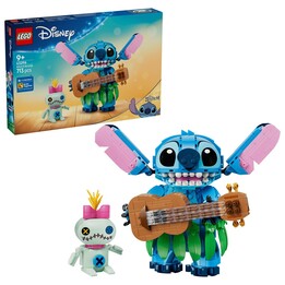LEGO DISNEY 43296 Stitch e Scrump