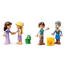 LEGO DISNEY 43297 El castillo de Rapunzel