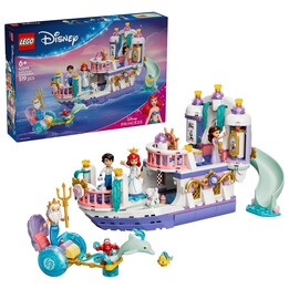 LEGO DISNEY 43299 Ariel's Royal Wedding Ship